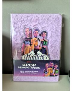 Notebook Fluffy Kpop Demon Hunters