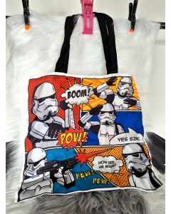 Sac Shopping Pliable et réutilisable -Stormtrooper BD