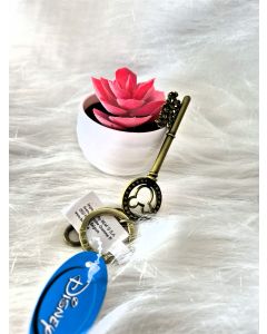Porte-clés en étain Mickey Gang Argent