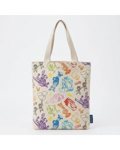 Totebag Pixar "All Stars"