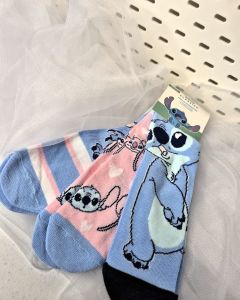 Pack de 3 paires de Chaussettes Stitch 27-30