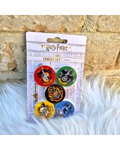 Set de Gommes Harry Potter