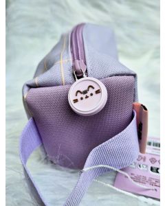 Trousse Mauve Pusheen