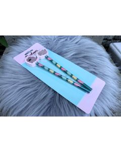 Set de 2 Crayons Pusheen