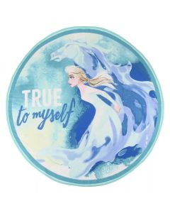 Serviette ronde Elsa