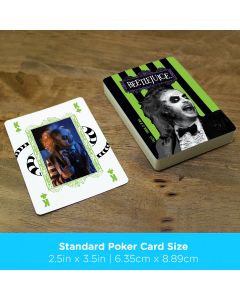 Jeu de carte Beetlejuice