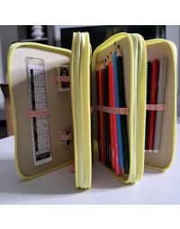 Plumier Multi compartiments Princesse