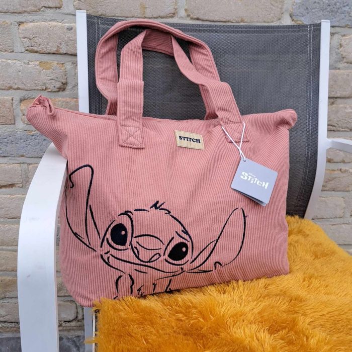 Sac Cabas Stitch (Lilo & Stitch) - Toile Multicolore - Neuf Avec Étiquettes - Idéal Pour Les Fans